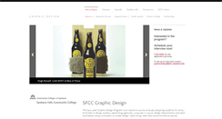 Desktop Screenshot of graphicdesign.spokanefalls.edu